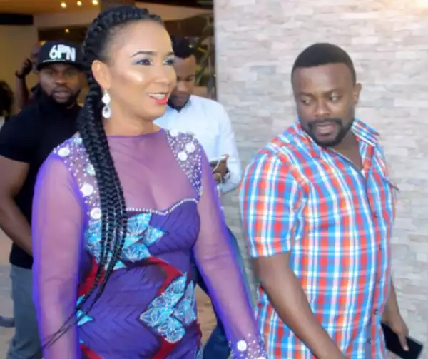 Photo Of The Day: What Was Comic Actor, Okon Lagos Looking At In This Photo?